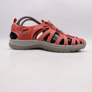 Keen Whisper Sandals Shoes Women's Size 11 Pink Hiking Waterproof Outdoors 10182